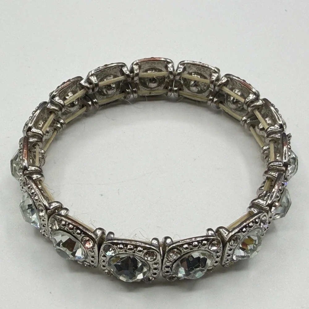 N/A sparkling silver
